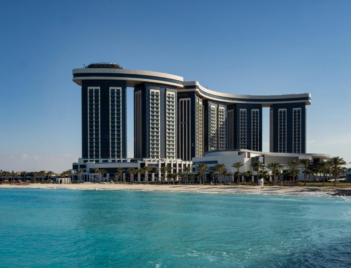 Rixos Premium Alamein El Alamein Exteriér fotografie The St Regis Abu Dhabi