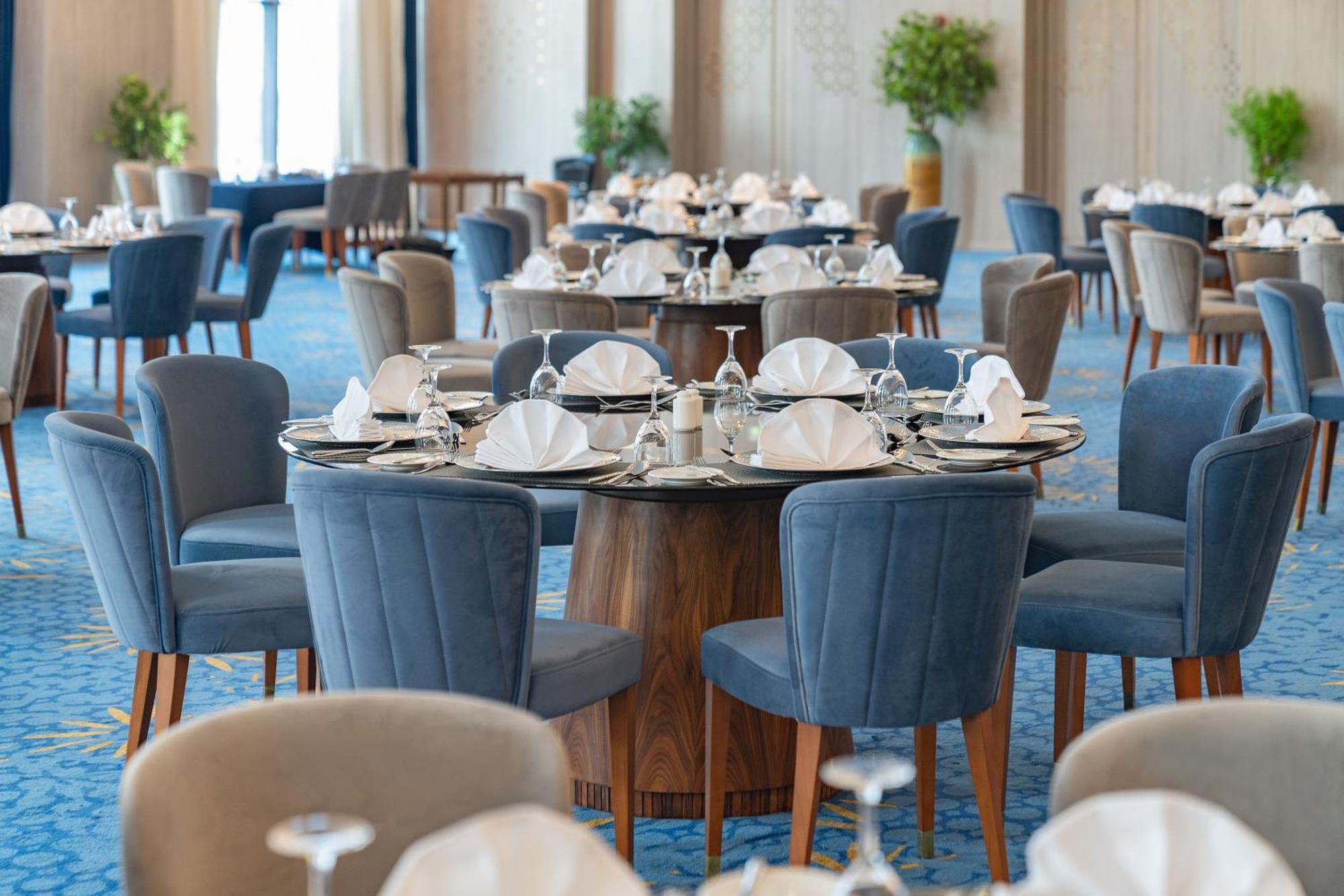 Rixos Premium Alamein El Alamein Exteriér fotografie The ballroom