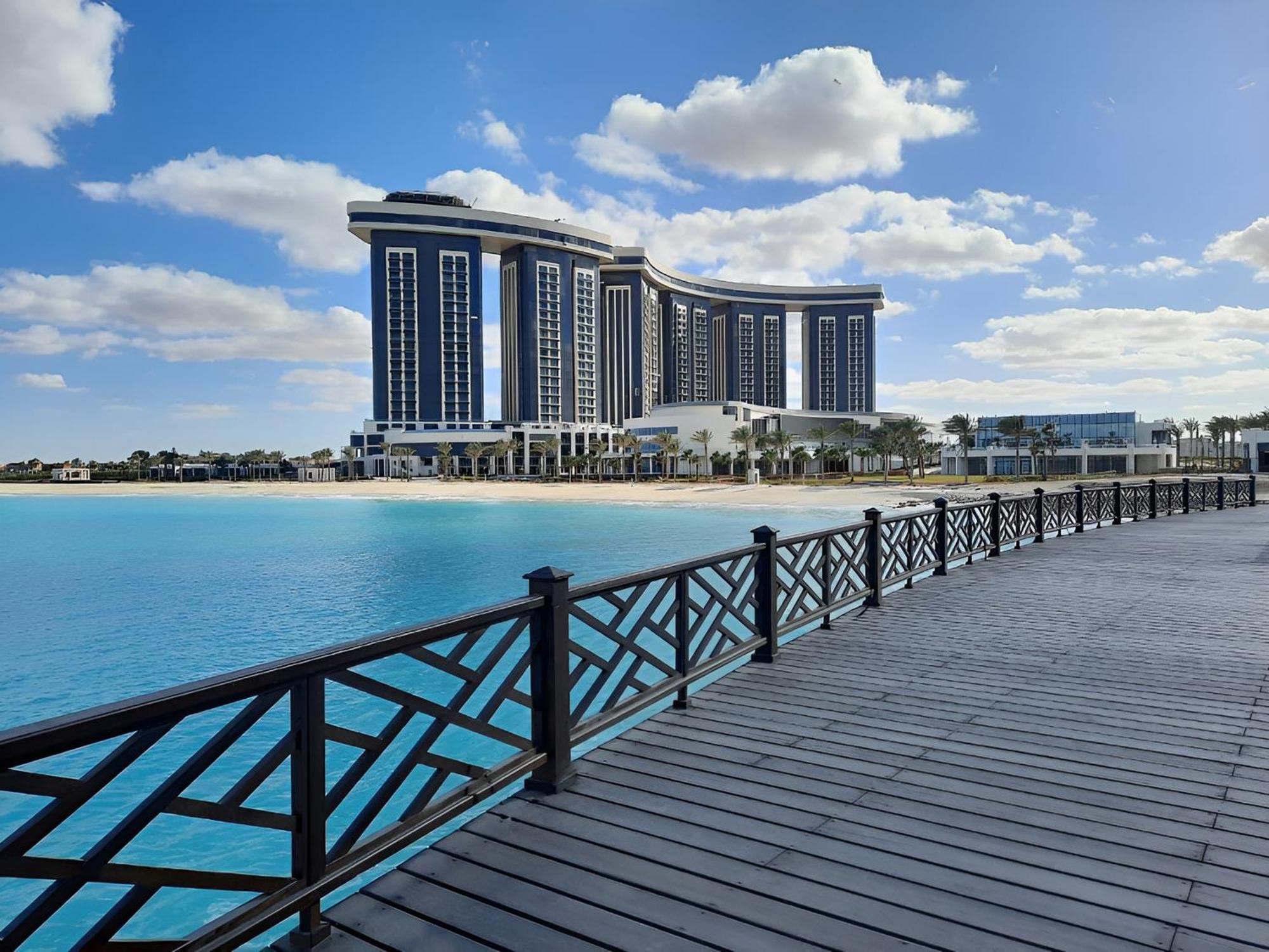Rixos Premium Alamein El Alamein Exteriér fotografie The Cove Rotana Resort