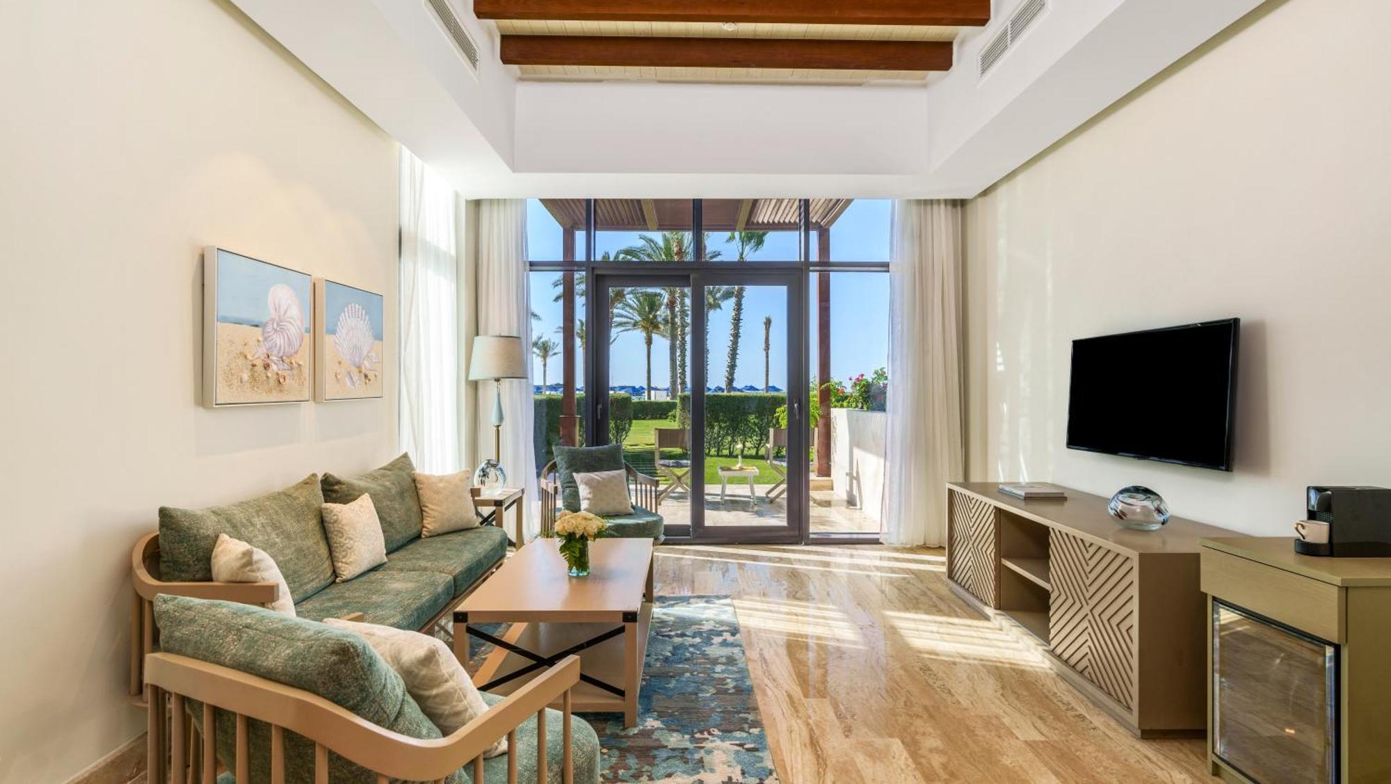 Rixos Premium Alamein El Alamein Exteriér fotografie Living room