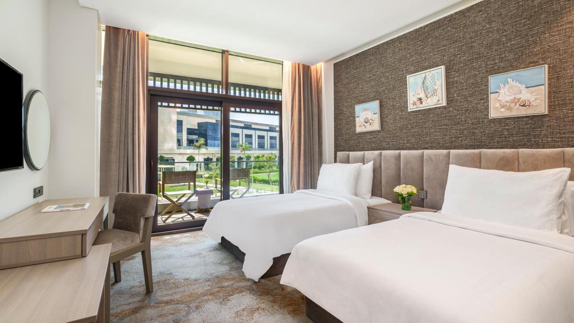 Rixos Premium Alamein El Alamein Pokoj fotografie Deluxe room