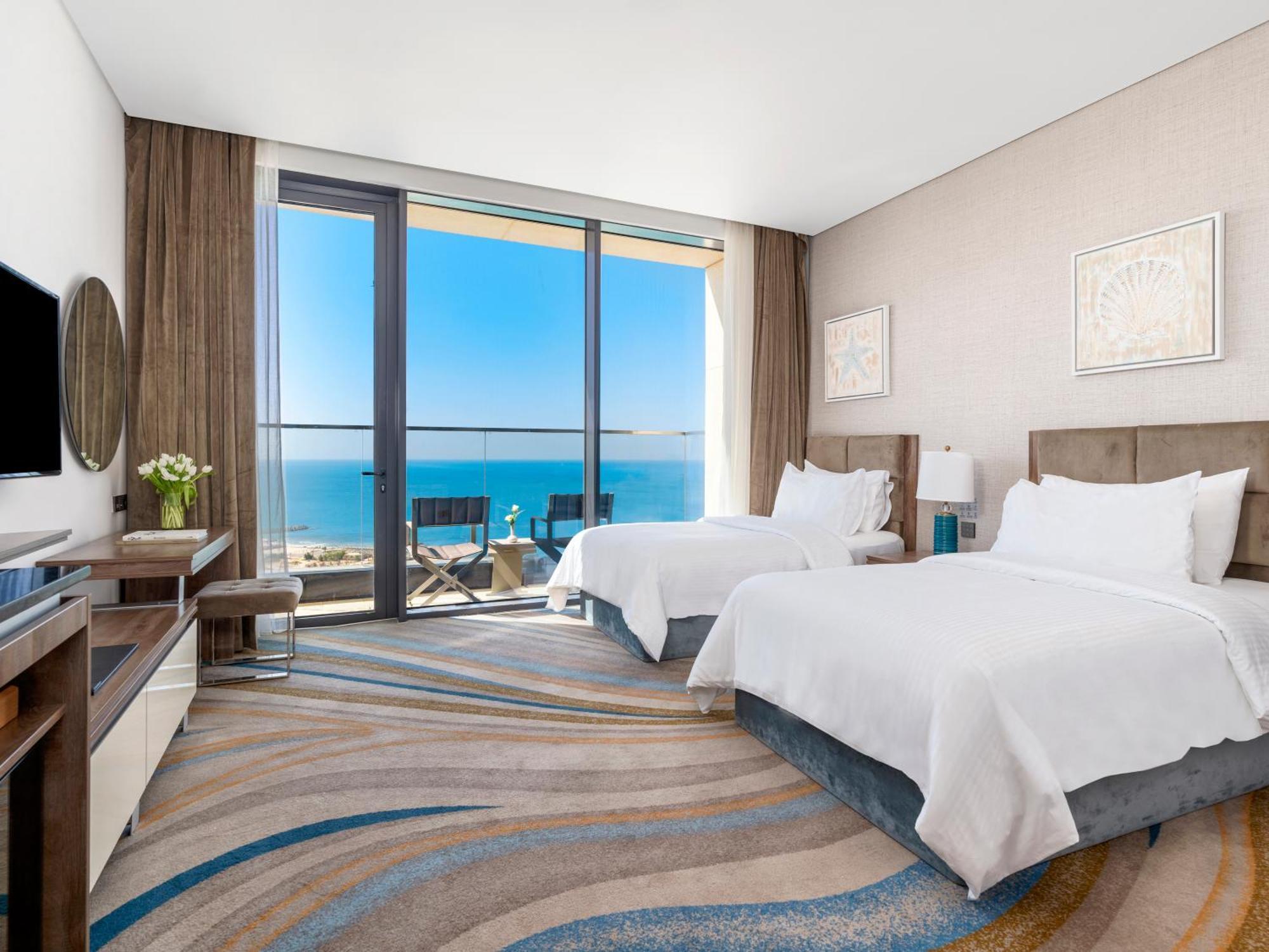 Rixos Premium Alamein El Alamein Pokoj fotografie Deluxe Ocean View Room