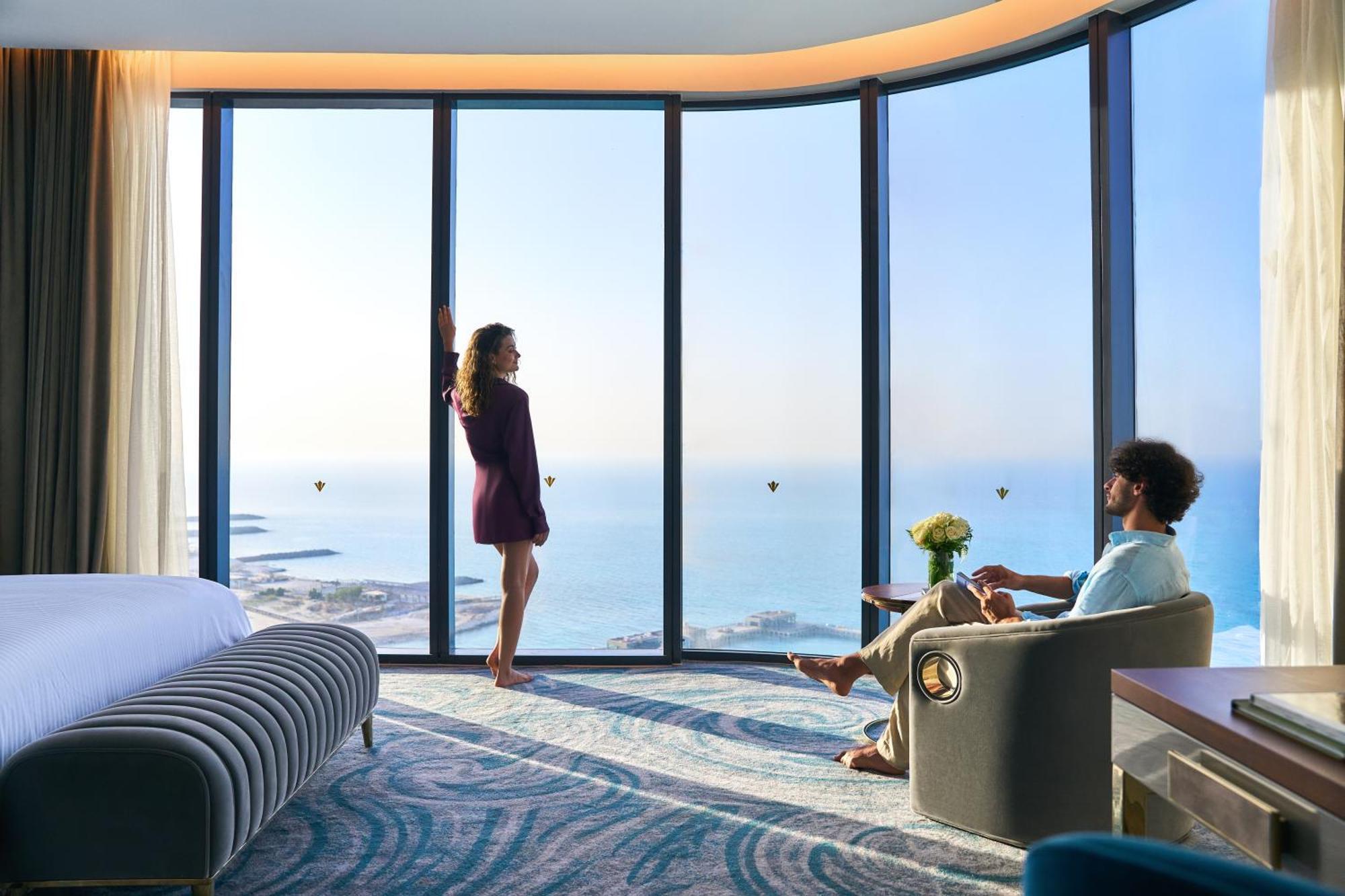 Rixos Premium Alamein El Alamein Pokoj fotografie A room at the hotel