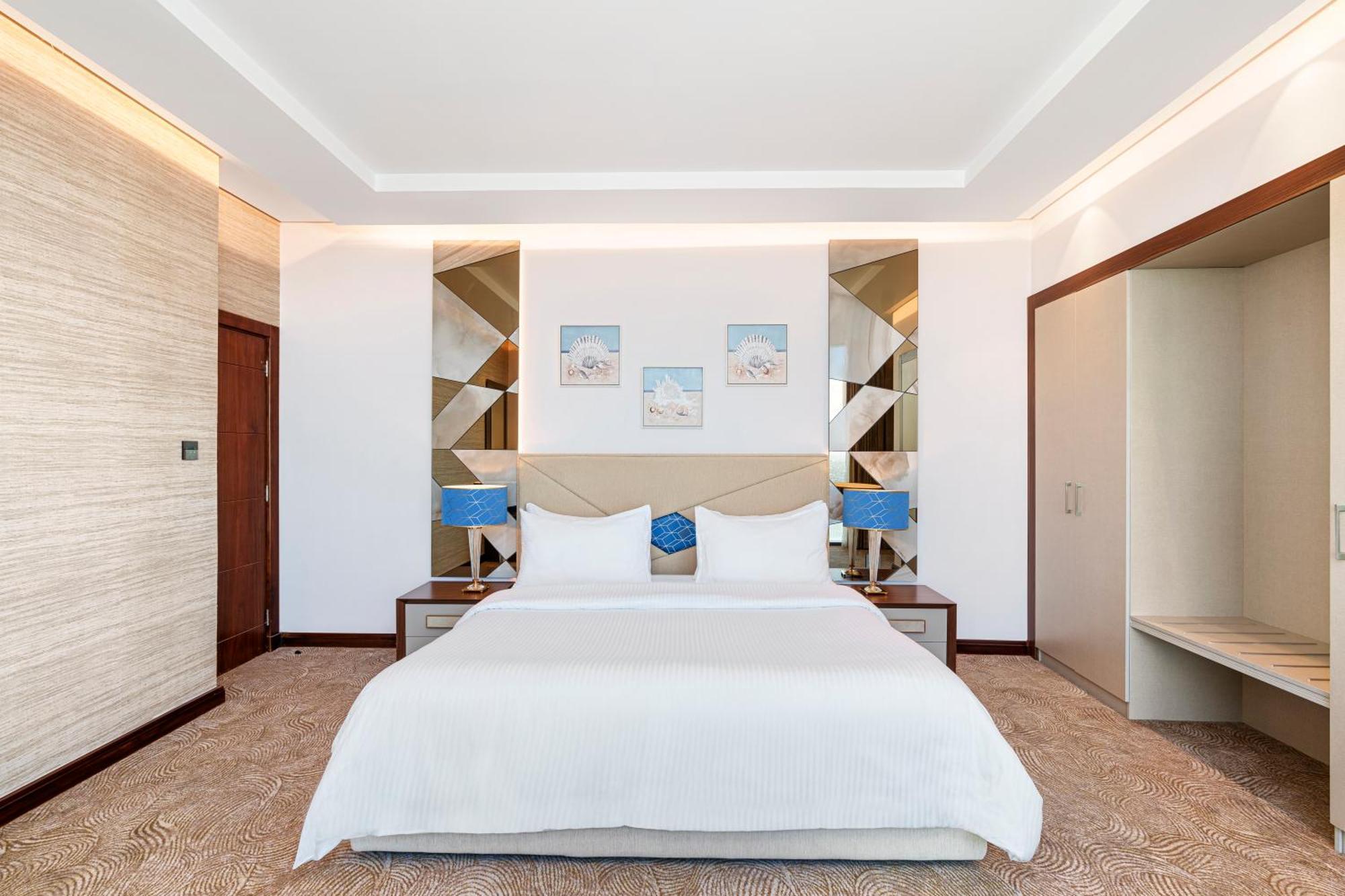 Rixos Premium Alamein El Alamein Pokoj fotografie A bedroom at the hotel