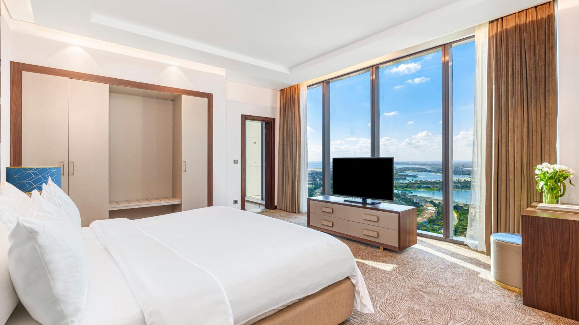 Rixos Premium Alamein El Alamein Pokoj fotografie A bedroom at the hotel