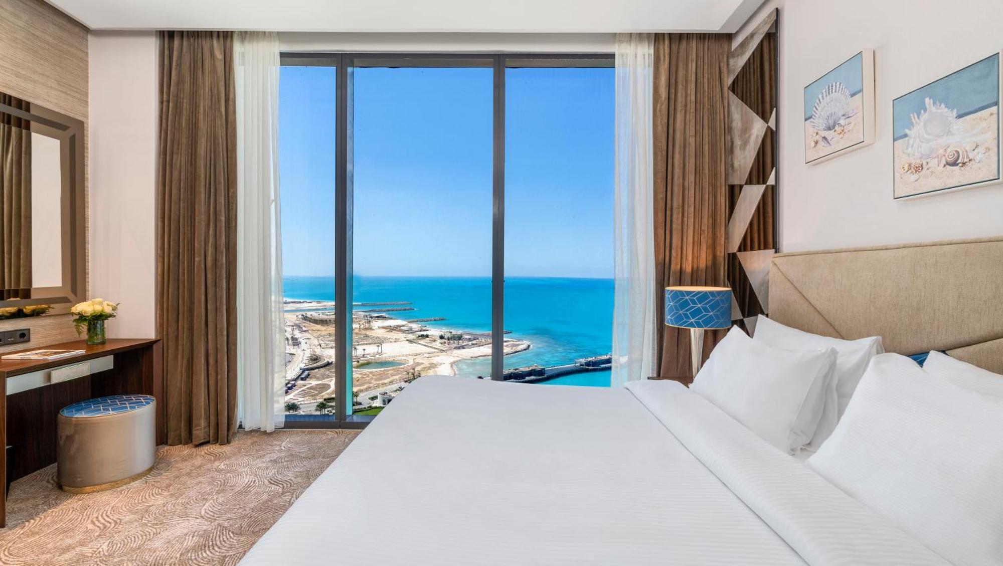 Rixos Premium Alamein El Alamein Pokoj fotografie Deluxe Sea View Room