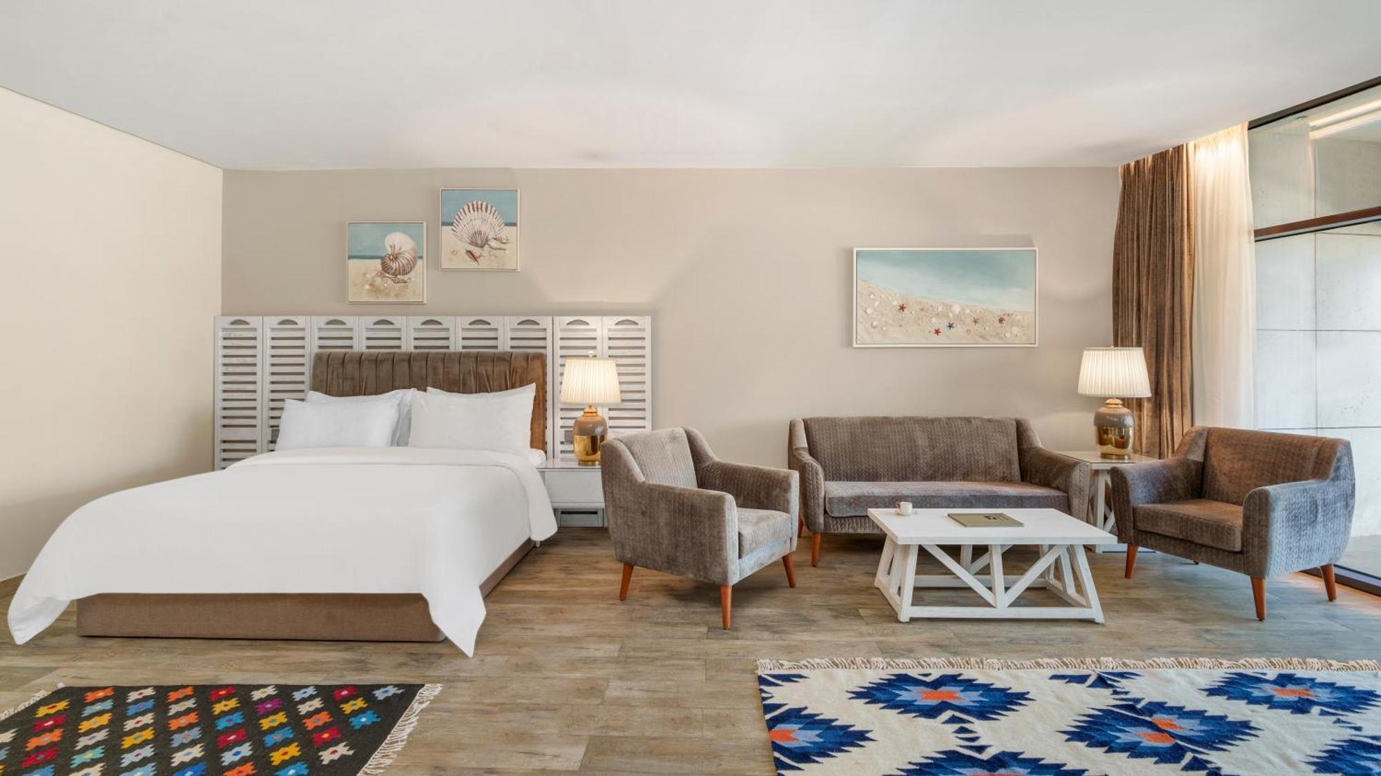 Rixos Premium Alamein El Alamein Exteriér fotografie A room at the Hilton Sedona Resort