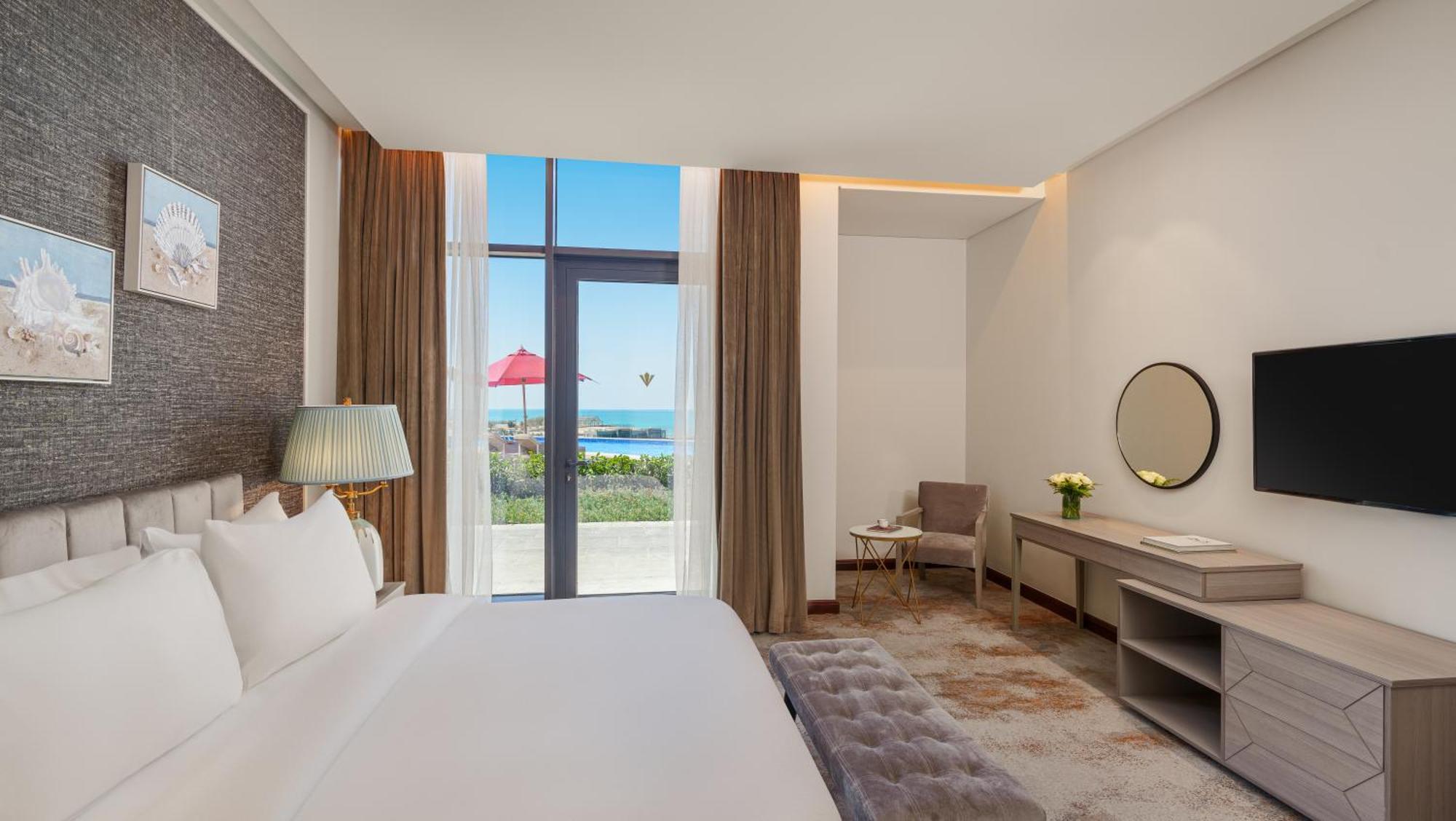 Rixos Premium Alamein El Alamein Pokoj fotografie Deluxe Room