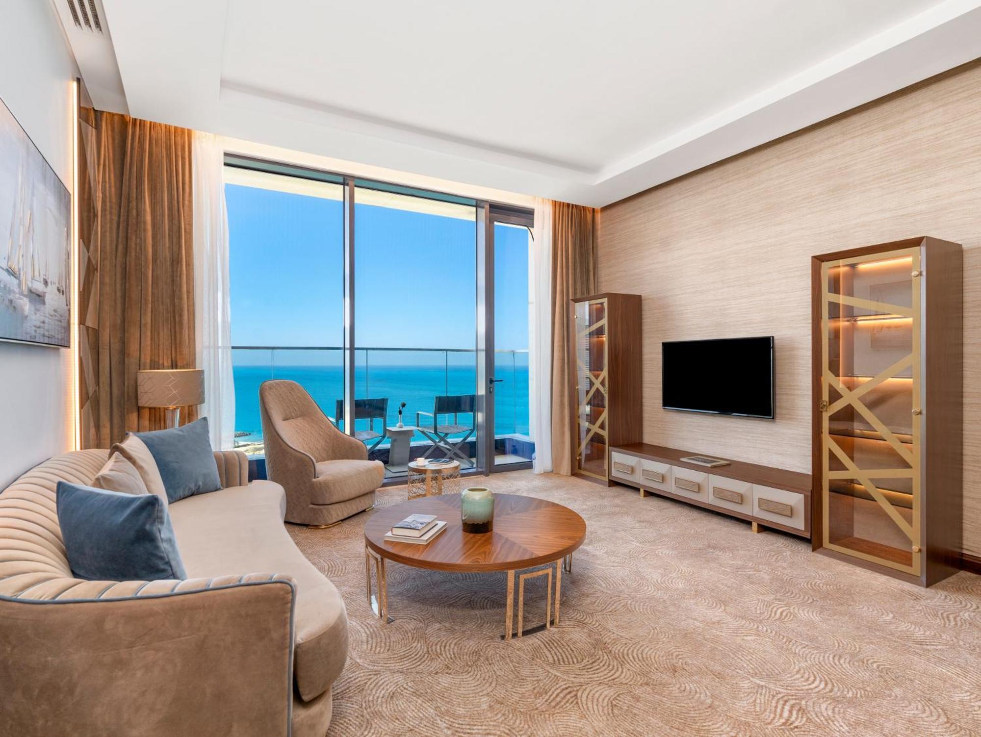 Rixos Premium Alamein El Alamein Pokoj fotografie Living room