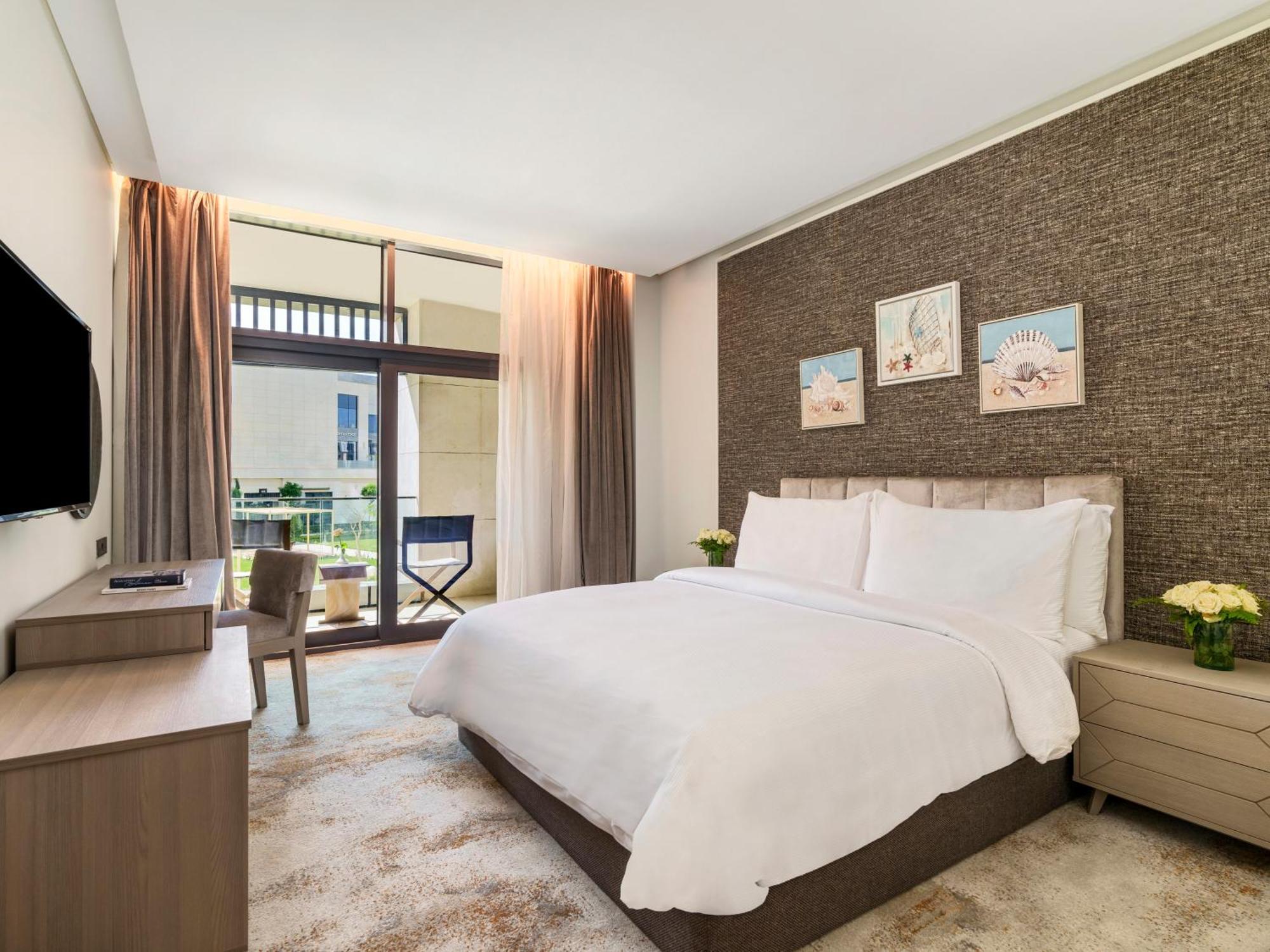 Rixos Premium Alamein El Alamein Exteriér fotografie Deluxe King
