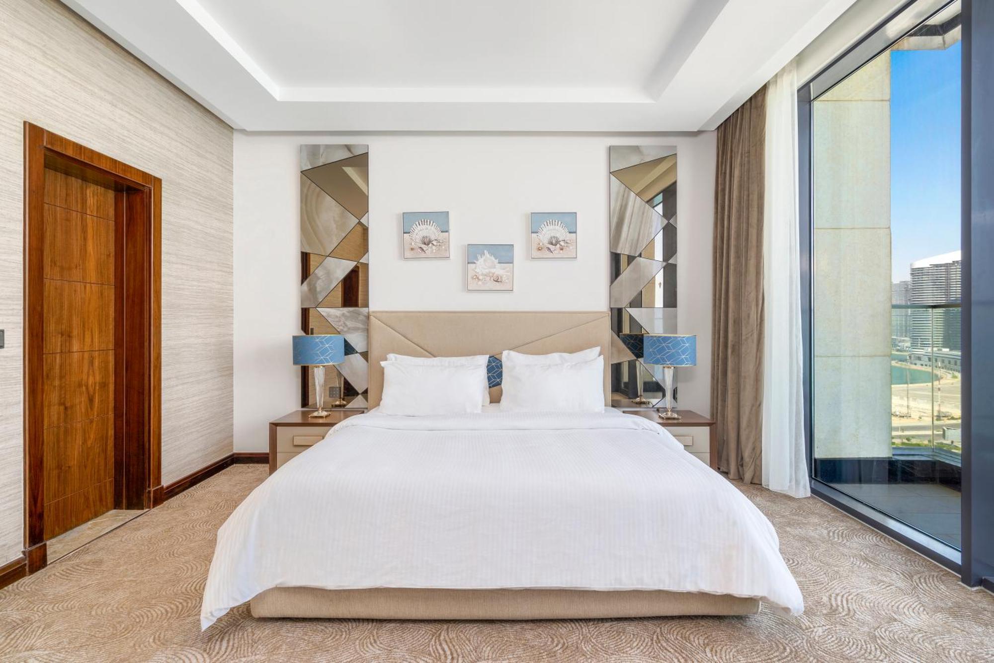 Rixos Premium Alamein El Alamein Pokoj fotografie A bedroom at the hotel