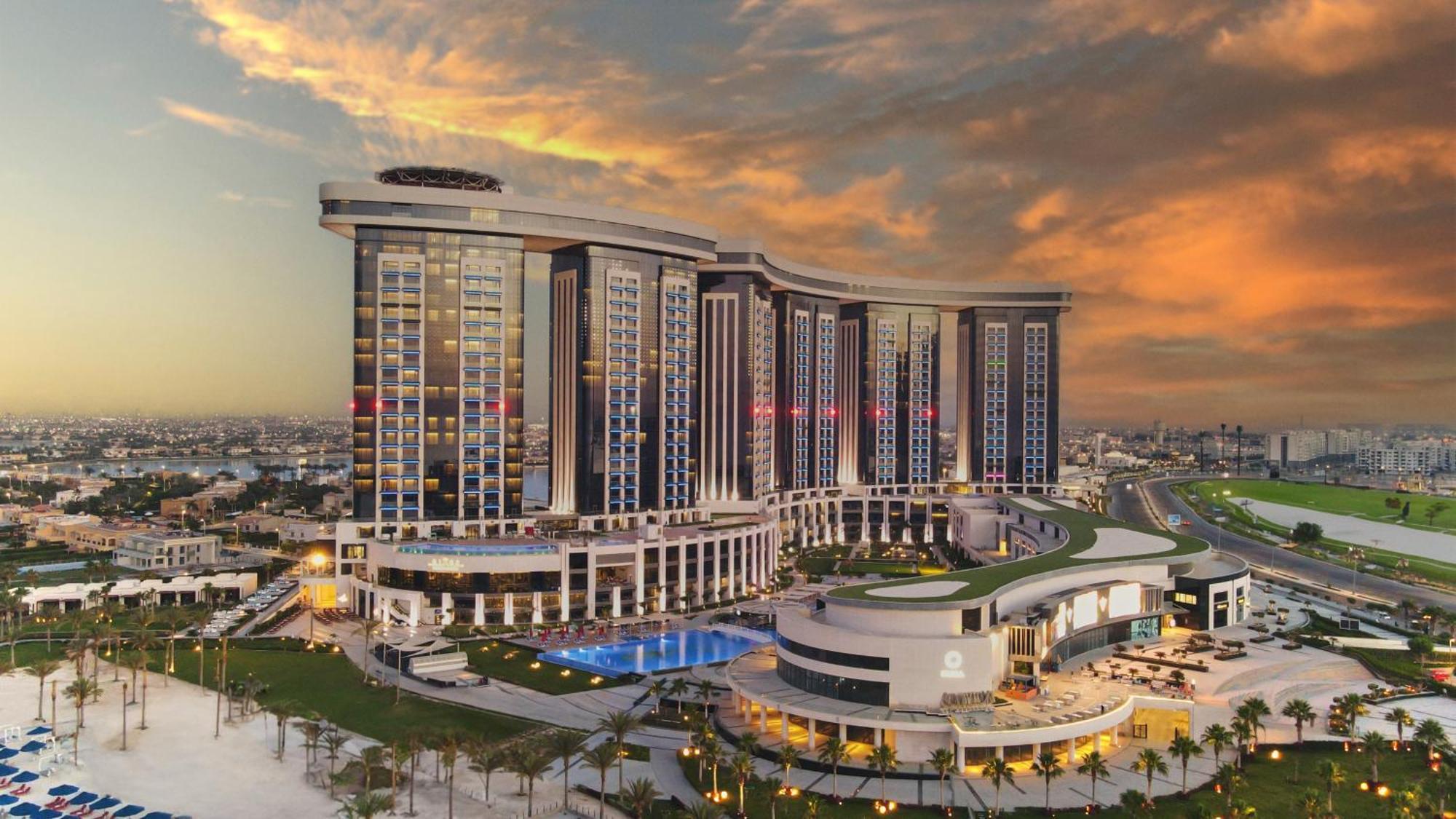 Rixos Premium Alamein El Alamein Exteriér fotografie The Address Downtown Dubai