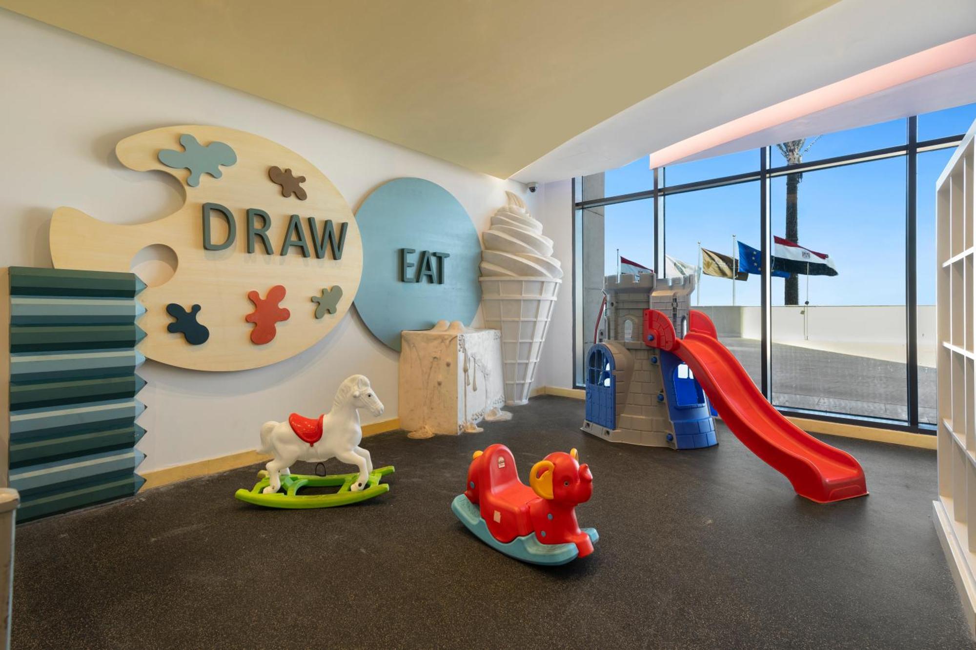 Rixos Premium Alamein El Alamein Exteriér fotografie Children's area