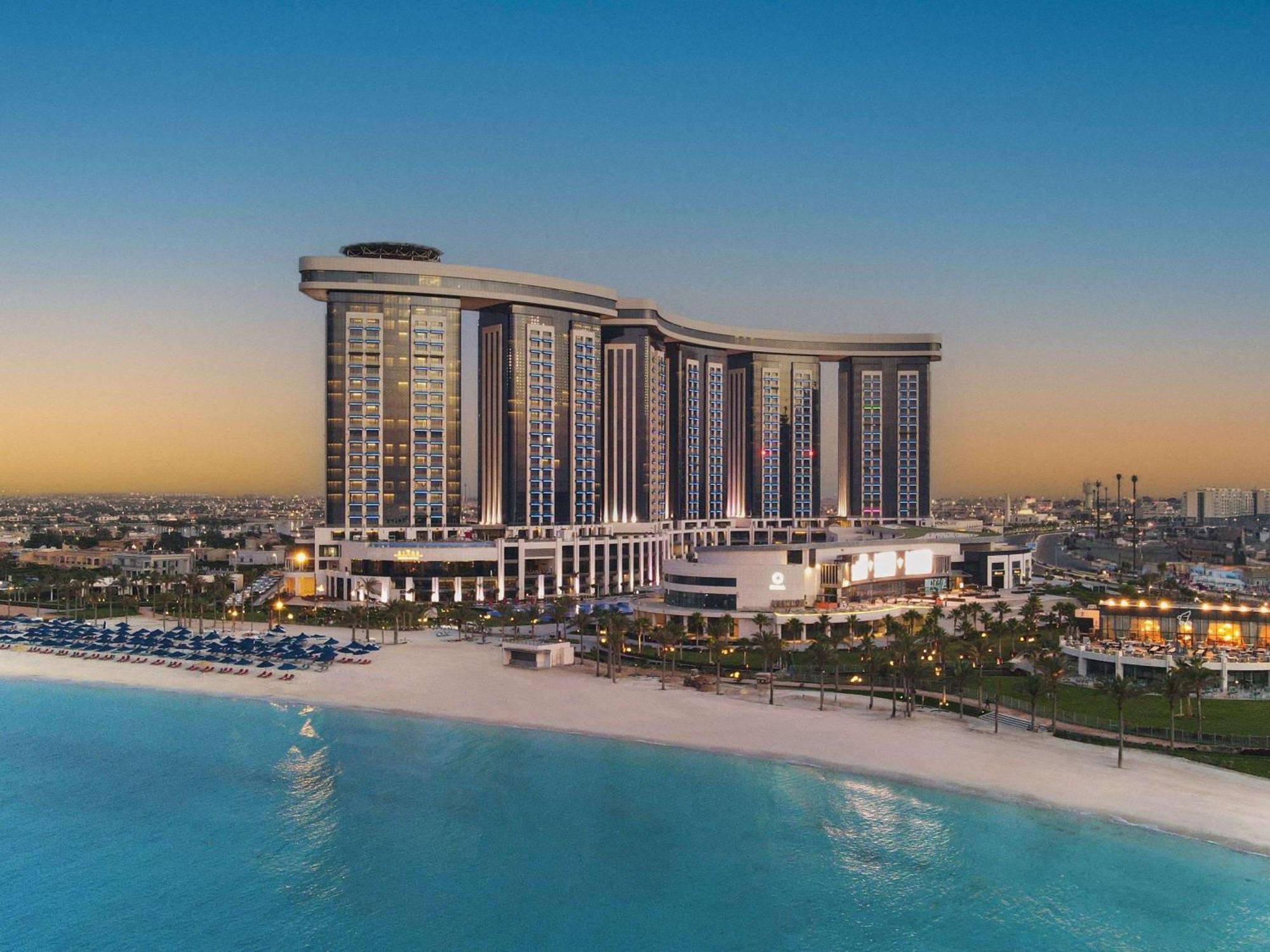 Rixos Premium Alamein El Alamein Exteriér fotografie Hilton Ras Al Khaimah